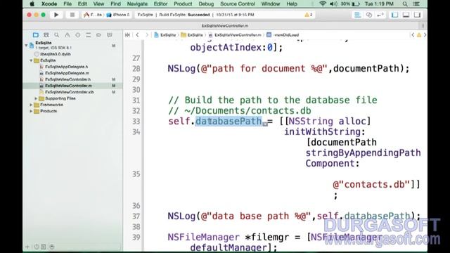 IOS || Sqlite Part-1 смотреть онлайн
