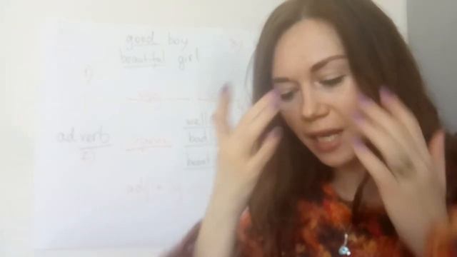 Большая разница: good/well, bad/badly. Adjectives vs adverbs смотреть онлайн