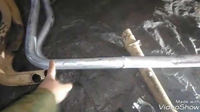 Штаны (приёмная труба) на НИВУ,от классики не подошли,не беда.Купил и доработал новые смотреть онлайн