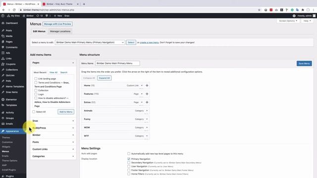 How to Turn Category into Mega Menu in Bimber WordPress Theme смотреть онлайн