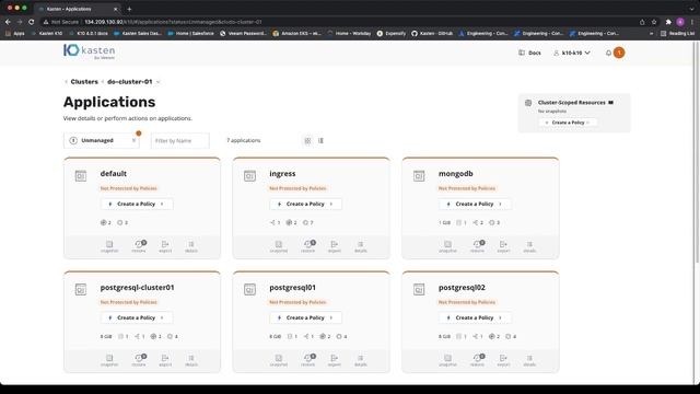 Kasten by Veeam Kubernetes Backups via labels and more! смотреть онлайн
