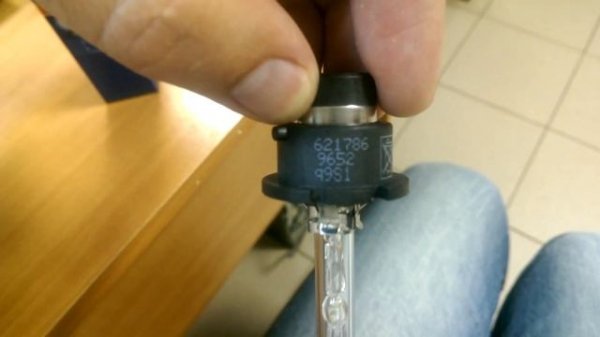 Поддельные лампы Osram XENARC ORIGINAL 66240