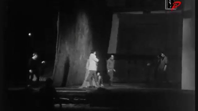 Фрагмент из спектакля "Гамлет". смотреть онлайн