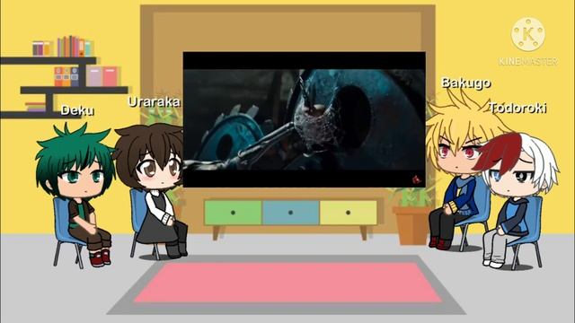 Mha react to TASM vs Green Goblin смотреть онлайн