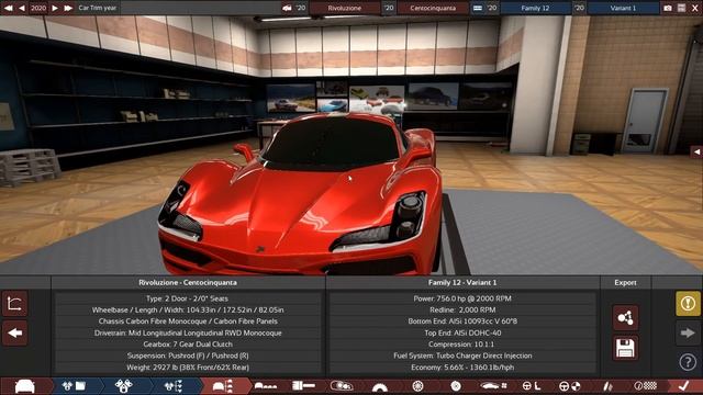Lowest RPM Possible Supercar? - (Automation + BeamNG.drive)