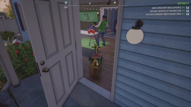 Goat Simulator 3: Frat Desk смотреть онлайн