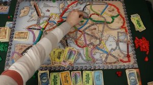 "Билет на поезд. Европа". Дополнение 1912. Правила + Let's Play.