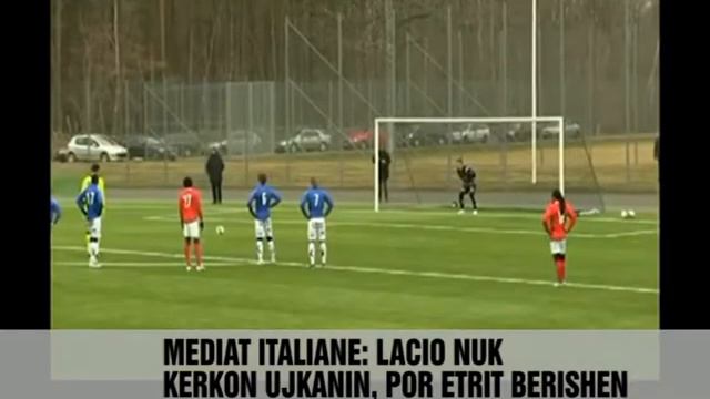 Berisha nje hap larg Lacios - Vizion Plus - News, Lajme смотреть онлайн