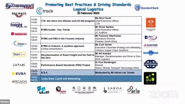 23 February 2023 - Promoting Best Practices and Driving Standards - Logical Logistics смотреть онлайн
