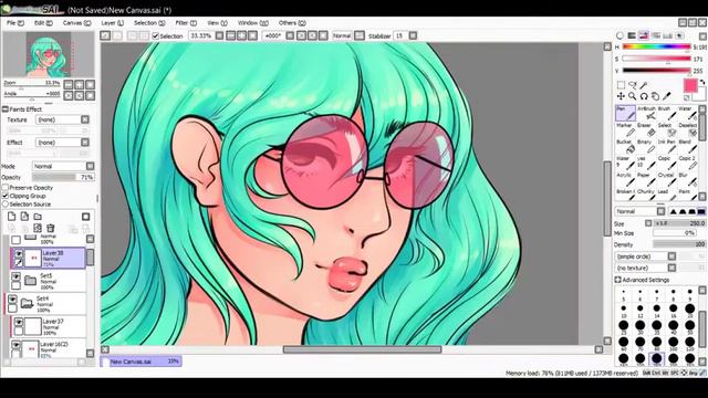 (SpeedPaint) rose-tinted смотреть онлайн