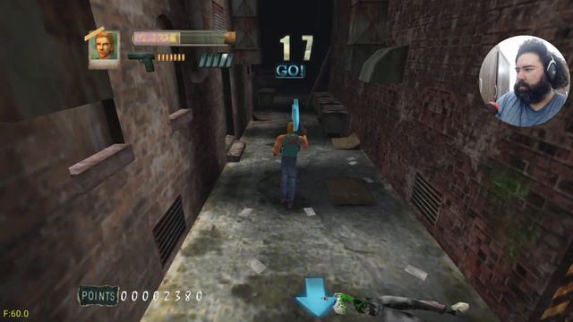 Jogando DREAMCAST no Xbox Series S - Zombie Revenge смотреть онлайн