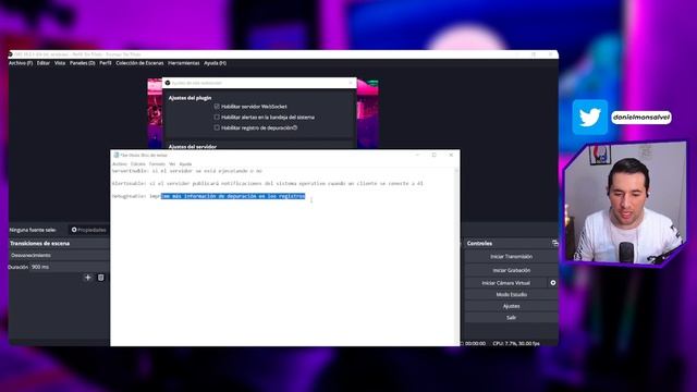SOLUCIÓN CONEXIÓN OBS BLADE en OBS 28 смотреть онлайн