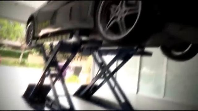 Awesome Garages - BendPak SP-7X In-Ground Car Lift смотреть онлайн