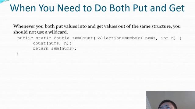 Lesson 11 Java Generics part3 смотреть онлайн