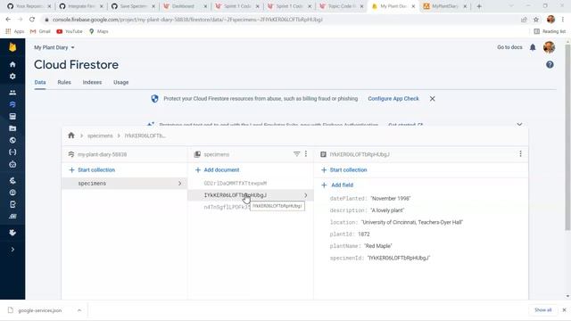 Update an existing document in Firebase Cloud Firestore Database from a Jetpack Compose UI смотреть онлайн