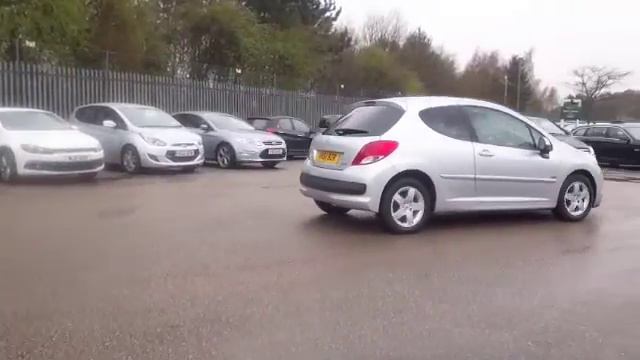 PEUGEOT 207 DIESEL HATCHBACK (2011) 1.4 HDI SPORTIUM 3DR - VK61BZR смотреть онлайн