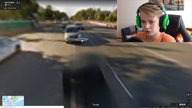 САМЫЕ СТРАШНЫЕ ВЕЩИ В... Санкт-Петербурге /гугл карты/ #GoogleMaps #гуглкарты #Питер #StayHome