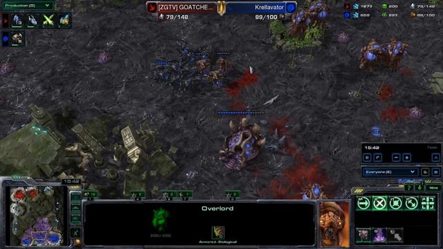 Starcraft 2 another PvZ Detection is key смотреть онлайн