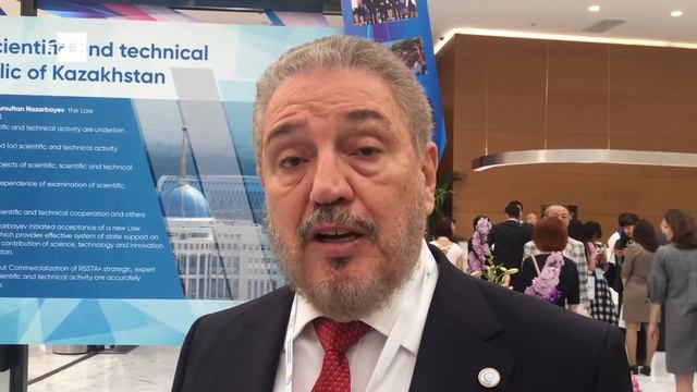 Kazakhstan hosts World Scientific and Engineering Congress смотреть онлайн