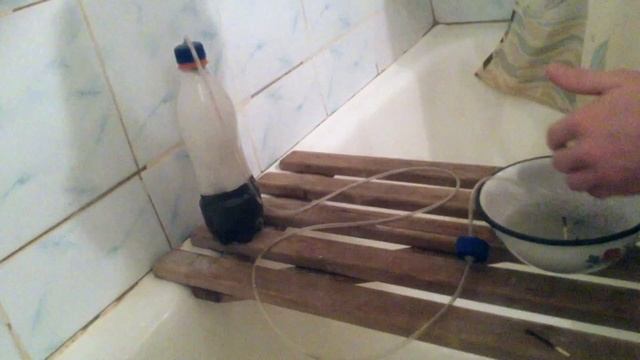 Получение водорода в сверхдомашних условиях | NaOH + Al смотреть онлайн