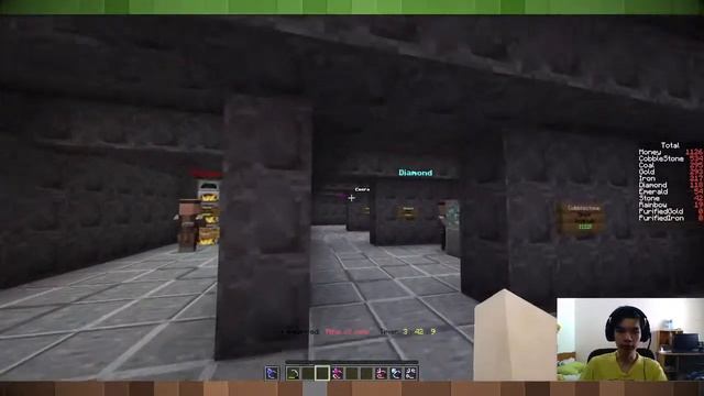 CLOCKING 3 HOURS AFK | Mine - Your Own Business (Custom Map) | Minecraft смотреть онлайн