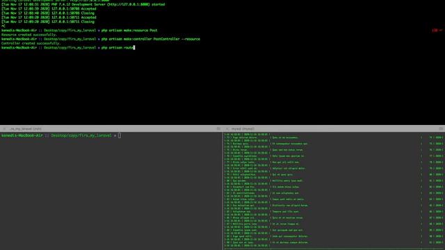 Php Laravel Rest API Laravel Resource & Controllers ( Part 4 ) смотреть онлайн