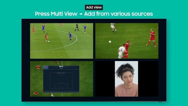 How to use Multi View with Neo QLED | Samsung смотреть онлайн