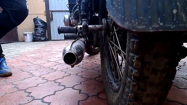 Ремонт Урал М67 ИМЗ Идеал! Часть 3. смотреть онлайн