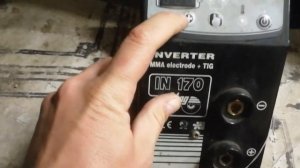 Fubag IN 170 дефект панели управления #АлексейСамохвалов