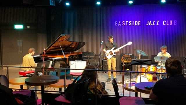 Bass solo live at Exit Velocity Jazz festival '23 смотреть онлайн