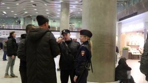105 лет транспортной полиции России