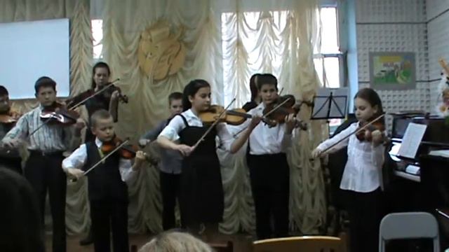 Часть первая, Академический концерт Хмельницкой музыкальной школы №3, 23 июля 2013 года смотреть онлайн