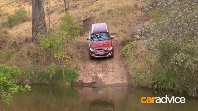 2016 Ford Everest/Endeavour — Terrain Management System (TMS) Off Road Review