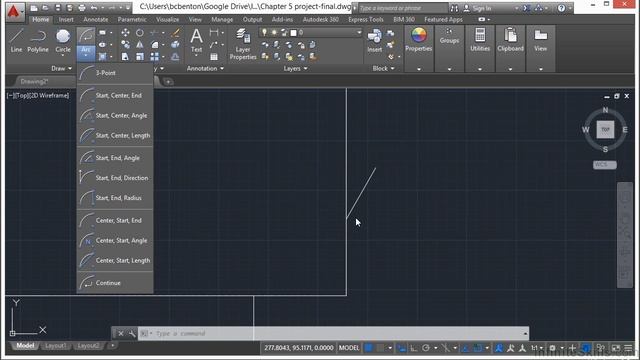 Learning Autodesk AutoCAD 2015 Drawing And Drafting Tools Project смотреть онлайн