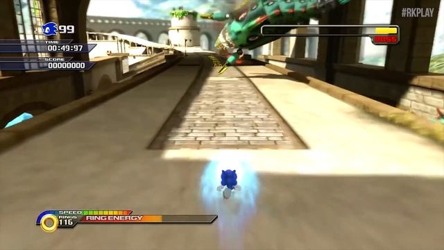 SONIC VIROU LOBO ? | HISTORIA DE SONIC UNLEASHED смотреть онлайн