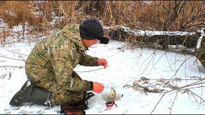 Зимняя рыбалка на окуня. Ловля на ратлины и мормышку. Зимняя сказка на нижней Волге.