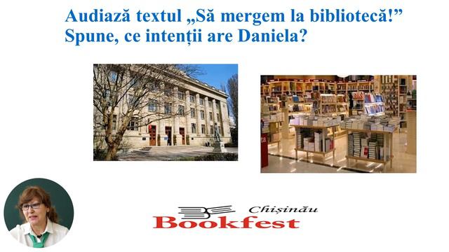 7й класс; Румынский язык; "Să mergem la bibliotecă" смотреть онлайн