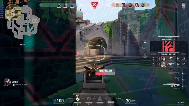 ASUS NVIDIA GEFORCE GT 710 2GB | GAME TEST ON VALORANT | HIGH TO LOW RESOLUTION смотреть онлайн