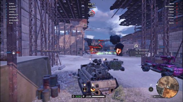 CROSSOUT: Patrol (miller/impulse build) 11-05-2022 смотреть онлайн