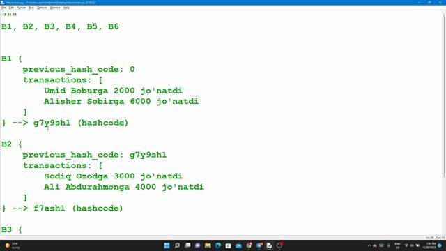 BLOCKCHAIN - PYTHON смотреть онлайн