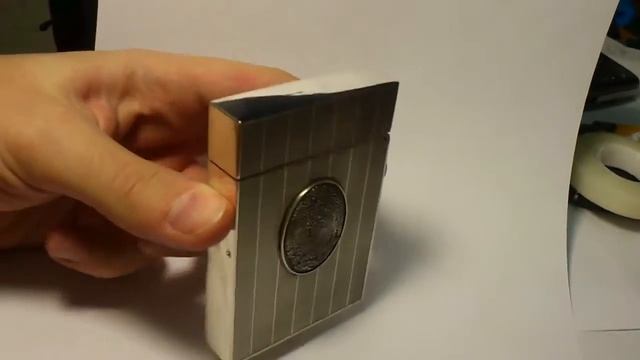 Портсигар (серебро 925 проба) Ювелирная студия "Colibri Gold" Самара смотреть онлайн