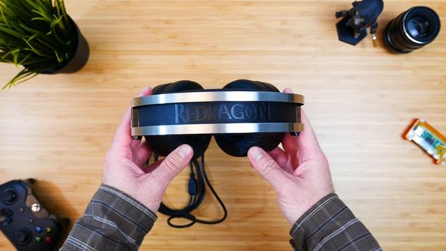 ReDRAGON SCYLLA H901 HEADSET jeftine gejmerske slušalice - UNBOXING - 4K смотреть онлайн