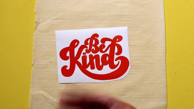 How to get a drop shadow effect with craft vinyl! Works with Silhouette Cameo and Cricut cutters смотреть онлайн