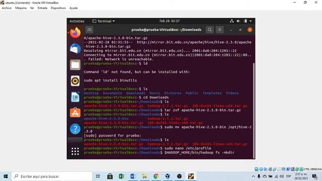 2 INSTALACION HADOOP HIVE SPARK смотреть онлайн