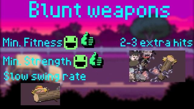 Death Road to Canada: Melee Types смотреть онлайн