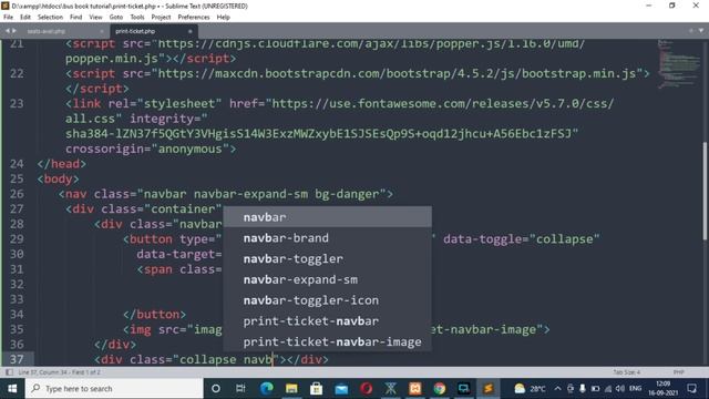 68. Creating Fetch Tickets | Part - 1 | PHP, MySQL (XAMPP Server) | Backend Online Bus Booking смотреть онлайн