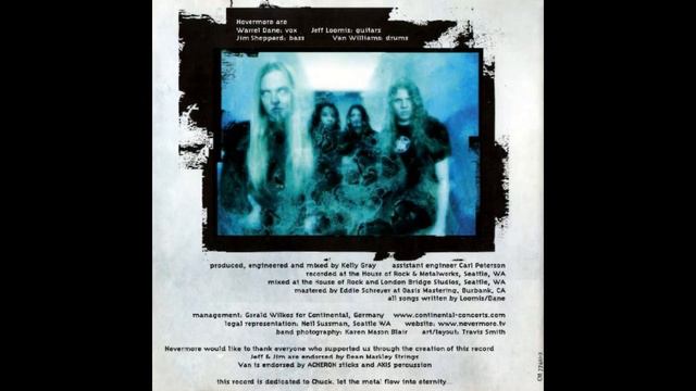 Рок-энциклопедия. Nevermore. История группы