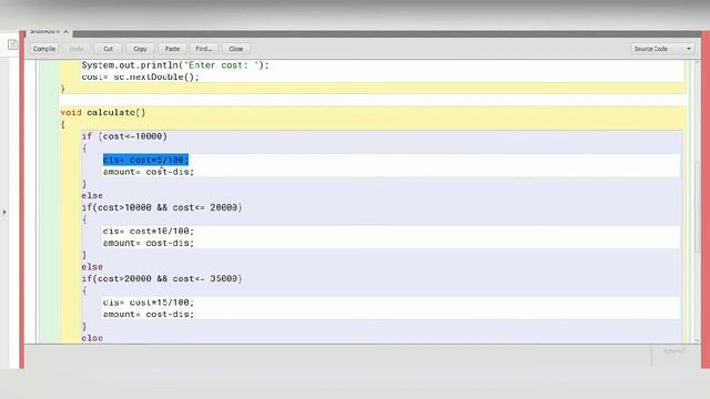 Description based question 2019 | ICSE java смотреть онлайн