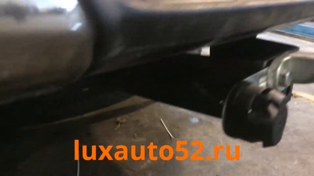 Фаркоп Лидер Плюс для TOYOTA HILUX смотреть онлайн