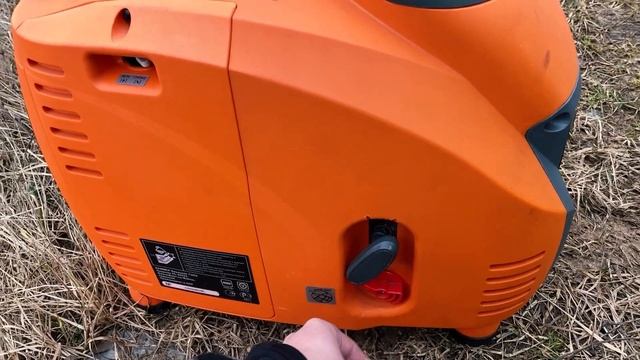 ИНВЕРТОРНЫЙ БЕНЗИНОВЫЙ ГЕНЕРАТОР Hammerflex GNR2000i | gasoline generator смотреть онлайн